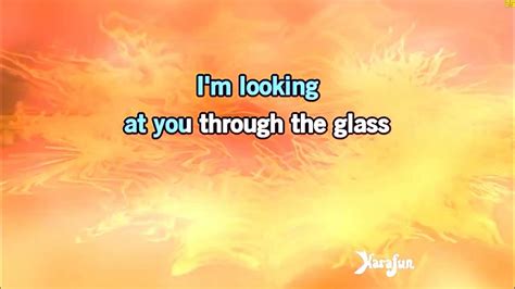 Karaoke Through Glass Stone Sour Cover Youtube