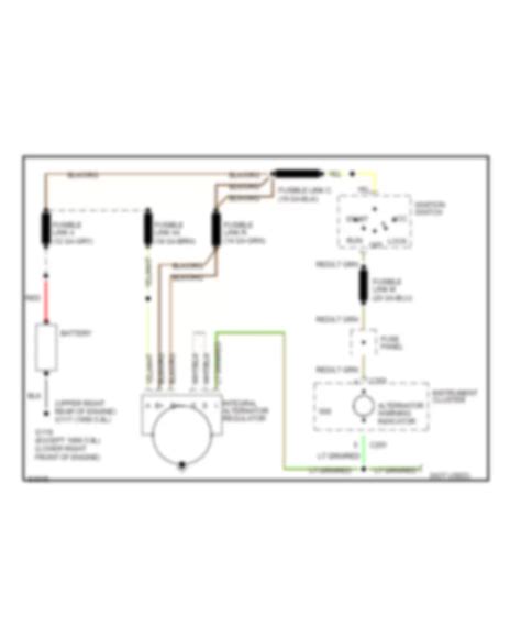 All Wiring Diagrams For Mercury Grand Marquis Colony Park Ls Model