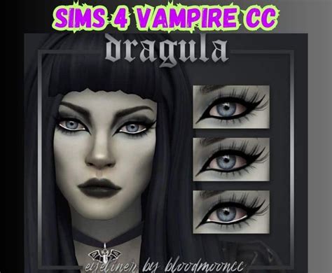 Looking For The Best Sims 4 Vampire CC Then You Have To Check Out This