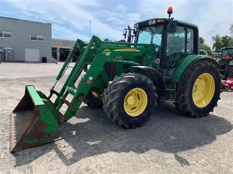 Used 2007 John Deere 6430 Premium Tractor Agdealer