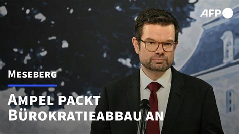 Bundesjustizminister K Ndigt Ma Nahmen Zum B Rokratie Abbau An Afp