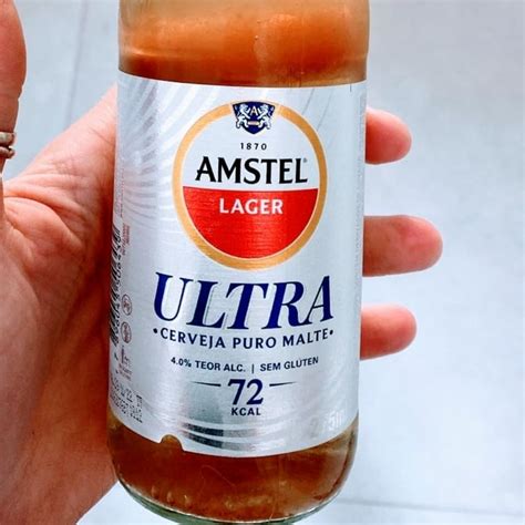 Amstel Cerveja Ultra Puro Malte Reviews Abillion