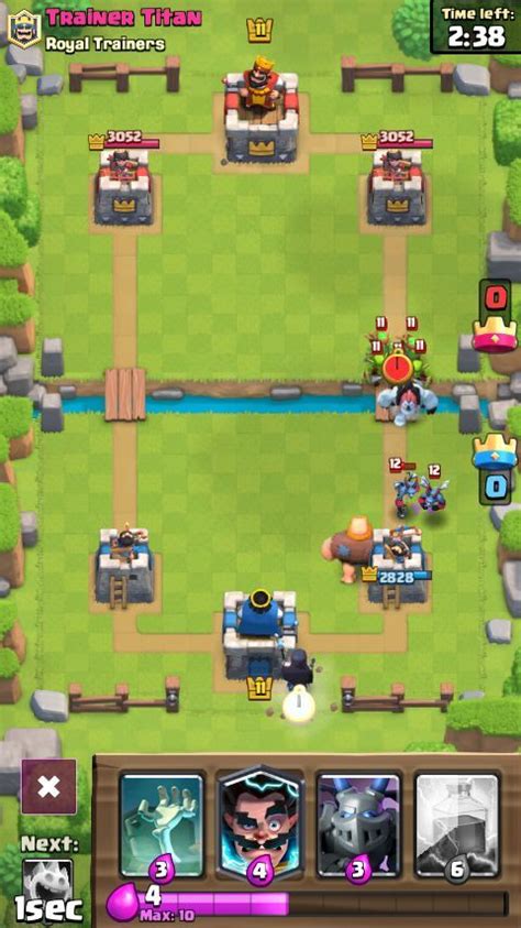 The Mega Giant Lighting Night Witch || Deck Analysis | Clash Royale Amino