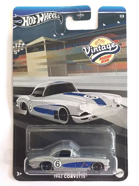 MINIATURE HOT WHEELS Vintage Racing Club Chevrolet Corvette Neuve EUR PicClick FR