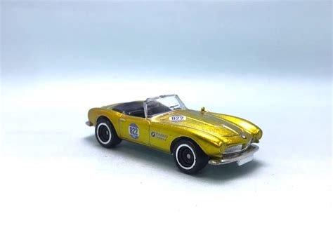 2024 HOT WHEELS Super Treasure Hunt STH BMW 507 Gold Loose 25 37 PicClick UK