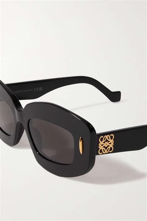 Loewe Eyewear Screen Square Frame Acetate Sunglasses Net A Porter