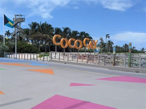 The Entrance To Cococa Is Decorated In Bright Colors