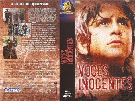 Voces Inocentes Vhs Leonor Varela Carlos Padilla En Venta En Capital