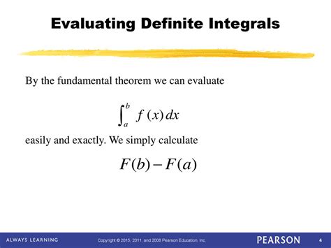 Section 5 The Fundamental Theorem Of Calculus Ppt Download