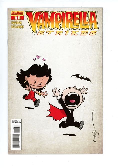 Vampirella Strikes Dynamite Comics Chris Eliopoulos Cute