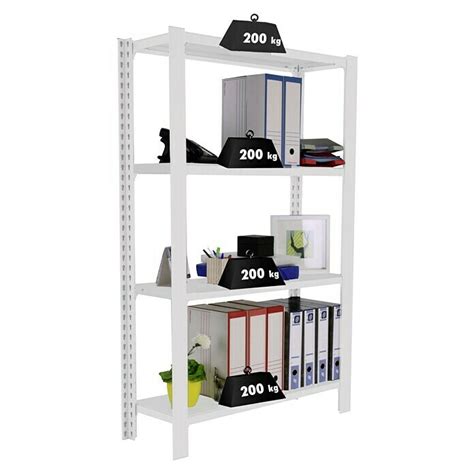 Simonrack Simonoffice Estanter A Para Archivadores Officlick Metal