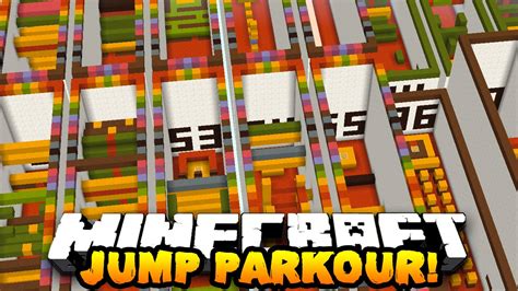 Minecraft 60 Jump Parkour Special Effect Parkour W Prestonplayz