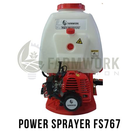 Jual Mesin Semprot Hama Power Sprayer FS767 2 Tak 20 Liter Knapsack