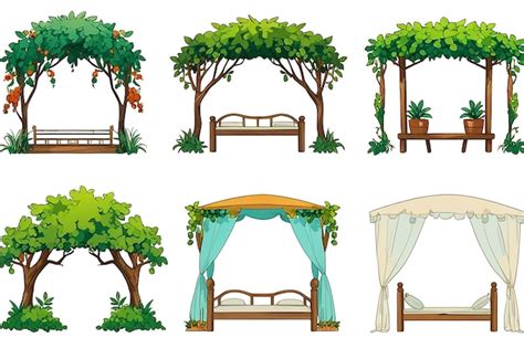 Canopy Design Premium Ai Generated Image