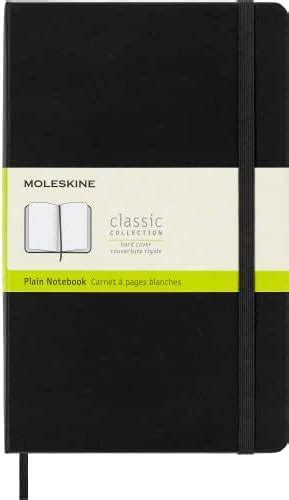 Amazon Moleskine Classic Notebook Hard Cover Large X