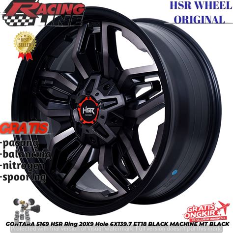 Jual Velg Mobil Racing Ring Untuk Grand Fortuner Fortuner Hardtop