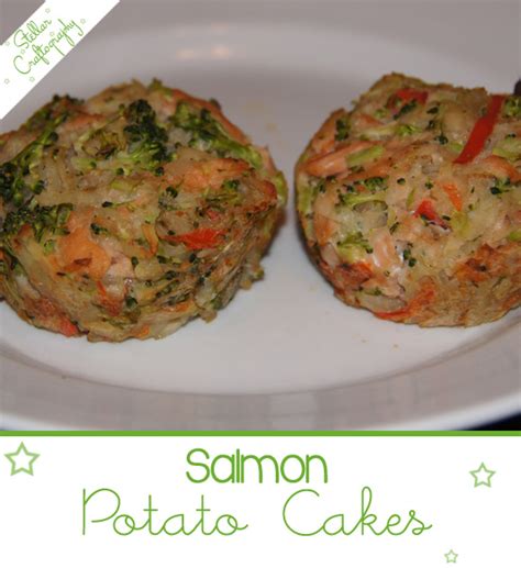 Salmon Potato Cakes – Stellar Craftography