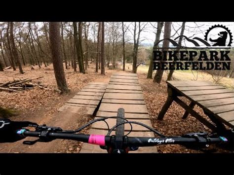 Bikepark Beerfelden Downhill Gepr Gel Und Black Wall Achterbahn