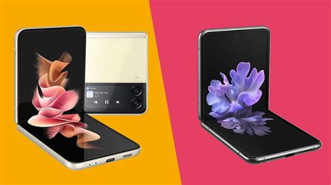 Samsung Galaxy Z Flip 3 vs Samsung Galaxy Z Flip 5G: has the foldable ...