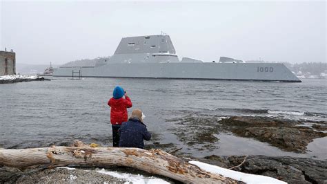 The New Zumwalt Stealth Destroyer Is Too Stealthy