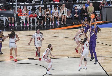 Watch Lsu Releases Awesome Highlight Reel From The Sweet 16 Win Over Utah