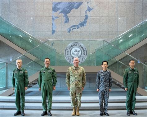 Pacific Air Forces Deputy Commander Visits Japan