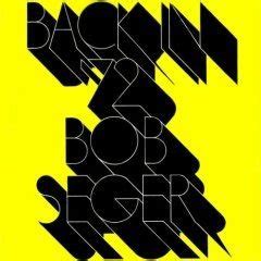 Bob Seger album covers