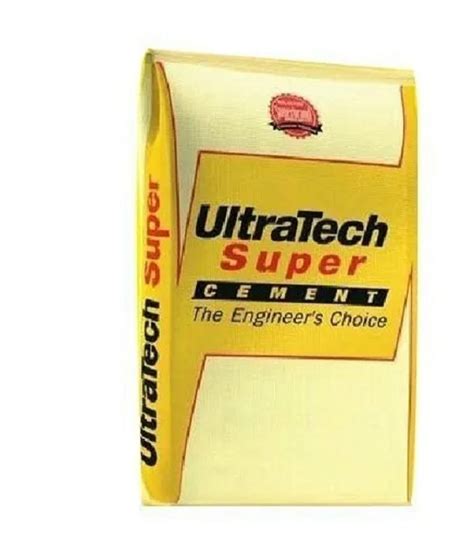 Ultratech Concrete Cement at ₹ 390/bag in Angul | ID: 19314790530