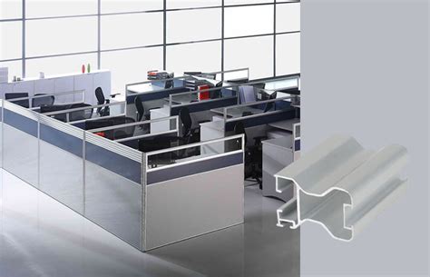 Office Partition Aluminium Profiles From China Manufacturer Henan