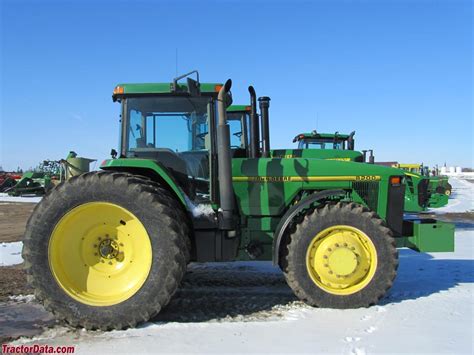 TractorData John Deere 8200 Tractor Information