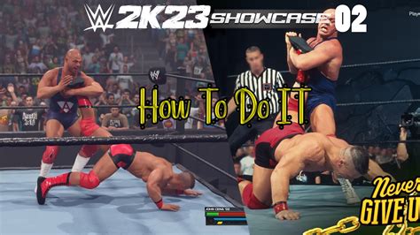 John Cena Vs Kurt Angle The Gold Medal Debut Wwe K Showcase