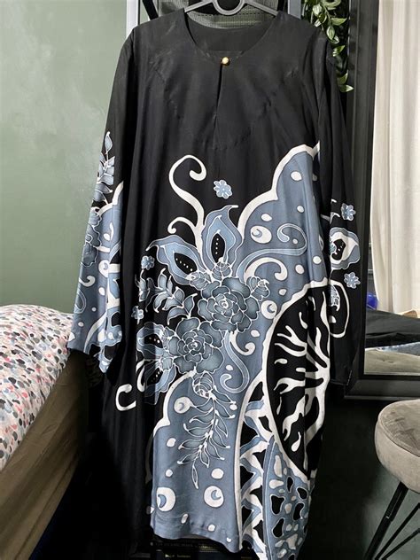 Baju Kurung Set Batik Terengganu Women S Fashion Muslimah Fashion