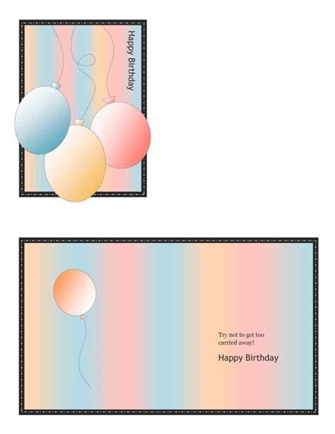 21 Free 41 Free Birthday Card Templates Word Excel Formats 21 Free 41