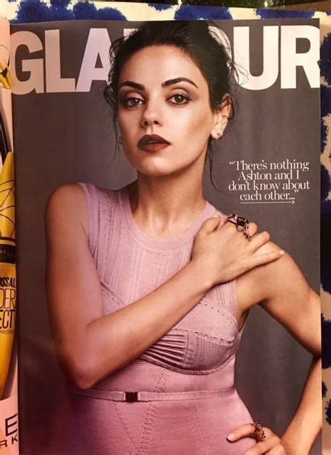 Mila Kunis For Glamour US August 2016 Mila Kunis Glamour Magazine