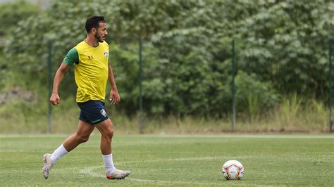 Volante Yago Elogia Elenco Do Tricolor Canal Flu News O Maior