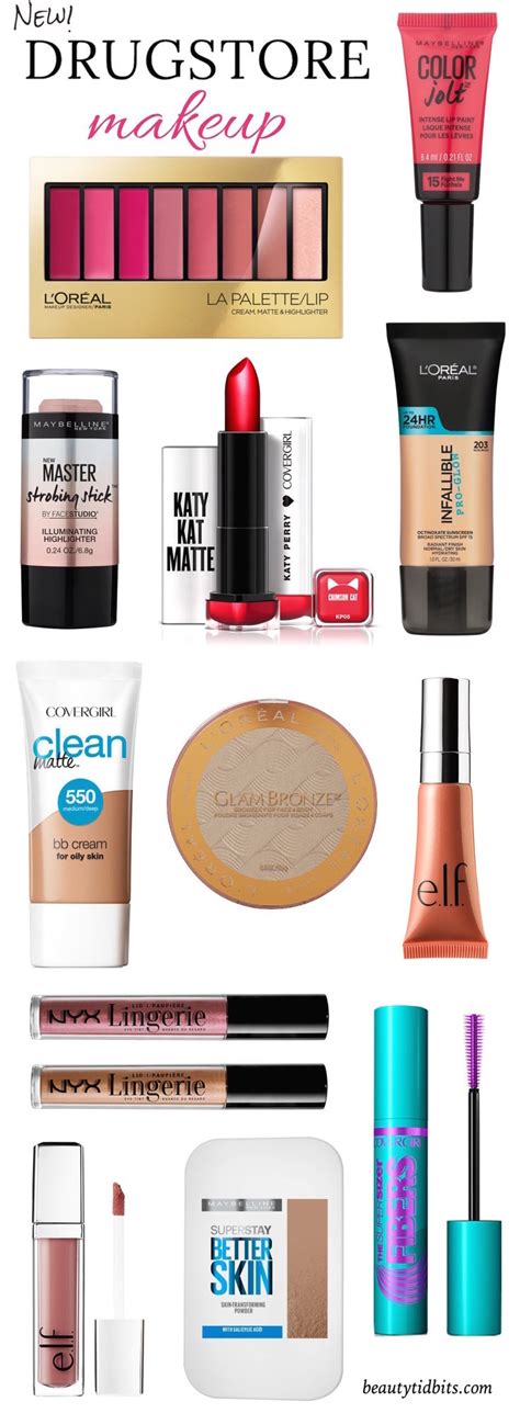 12 Exciting New Drugstore Makeup Products You Need To Know About