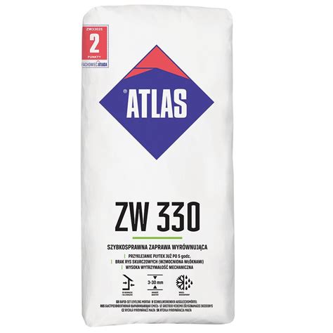 Zaprawa Wyrównująca Atlas Zw 330 25kg Kod Bsza1zzw33025 Dobra Cena