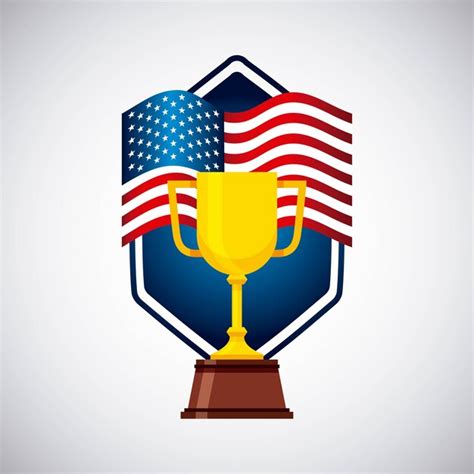 Premium Vector | Trophy award design