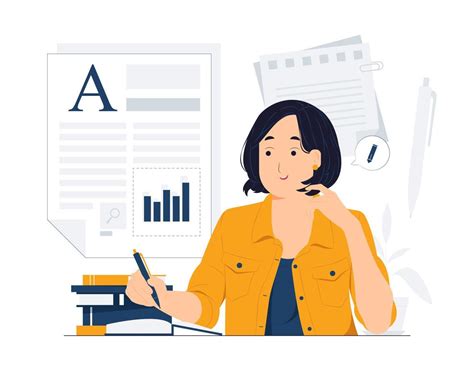 content writing  paper sheet  hand holding   writer
