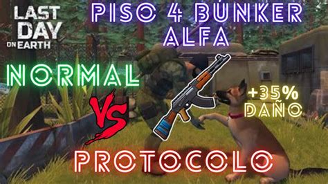 Piso B Nker Alfa Modo Normal Vs Modo Protocolo Con Ak Da O