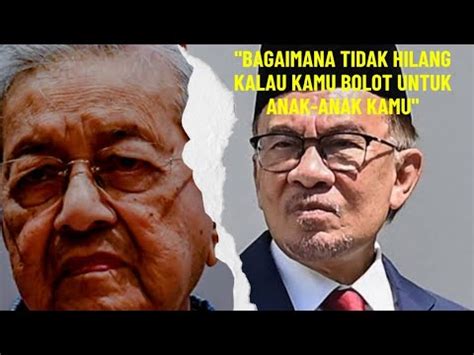 Jawapan Balas Anwar Terhadap Saman Tun Mahathir Youtube