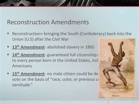 13th Amendment Cartoon