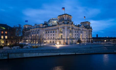 The Reichstag (Bundestag) Building in Berlin, Germany Stock Image - Image of landmark, dome ...