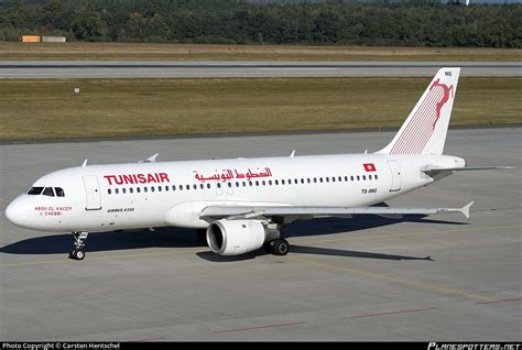 Ts Img Tunisair Airbus A Photo By Carsten Hentschel Id