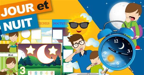 Le Jour Et La Nuit Activit S Pour Enfants Educatout