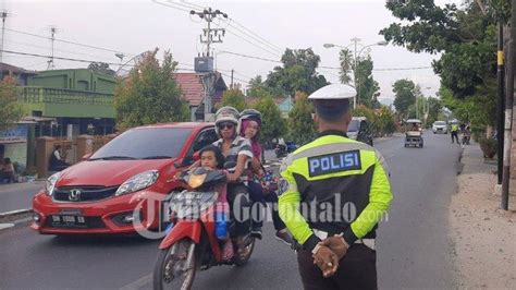 Angka Pelanggaran Dan Kecelakaan Lalu Lintas Di Gorontalo Meningkat