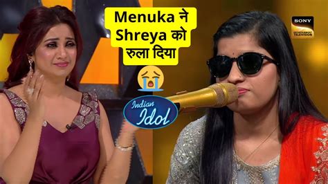 Menuka Poudel के इस Performance से Shreya की आँखे भर आई Indian Idol Season 14 में सब को चौका