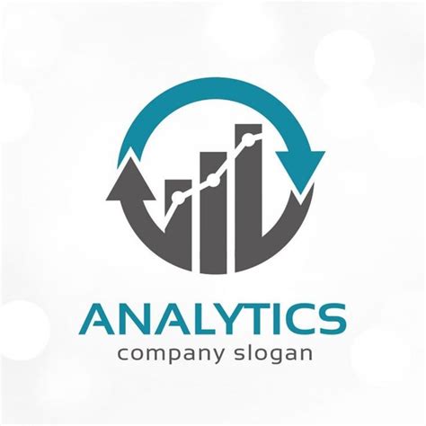 analytics logo template