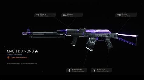 The Kraken Cod Warzone Mw Weapon Blueprint Legendary