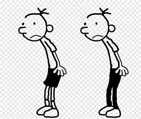 Greg Heffley Coloring Pages